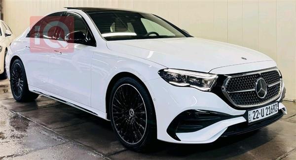 مێرسێدس بێنز E-Class 2026  بۆ فرۆشتن لە عێراق -  بەغداد